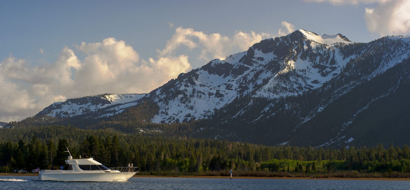 Private Yacht Charter in South Lake Tahoe Tahoe Star