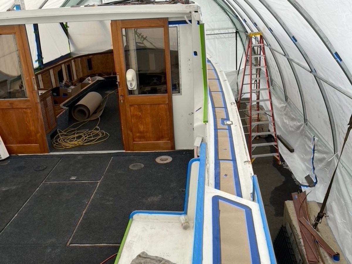 a close up of a train station