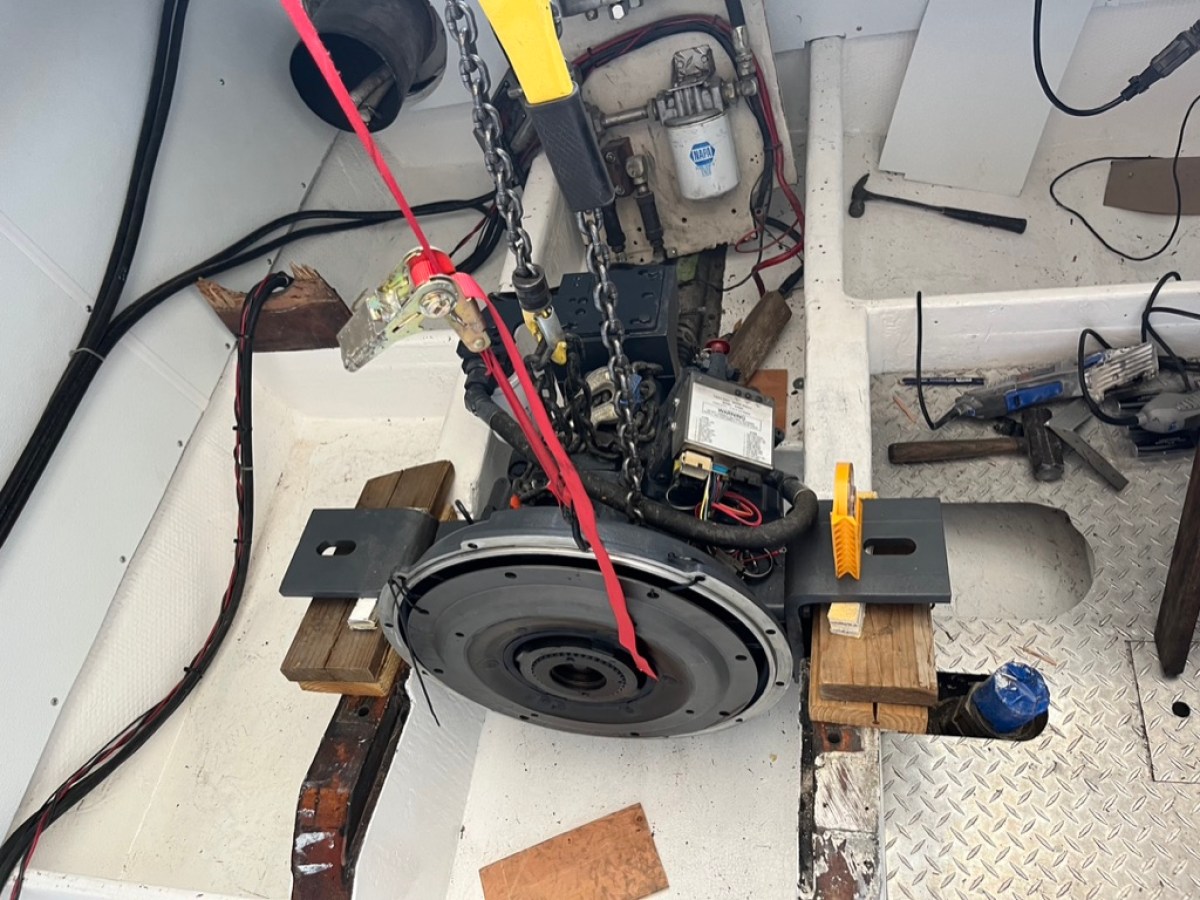 a broken cell phone on a table