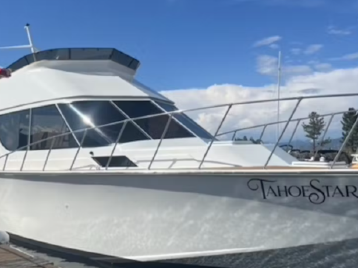 a airplane that is parked on the side of a boat