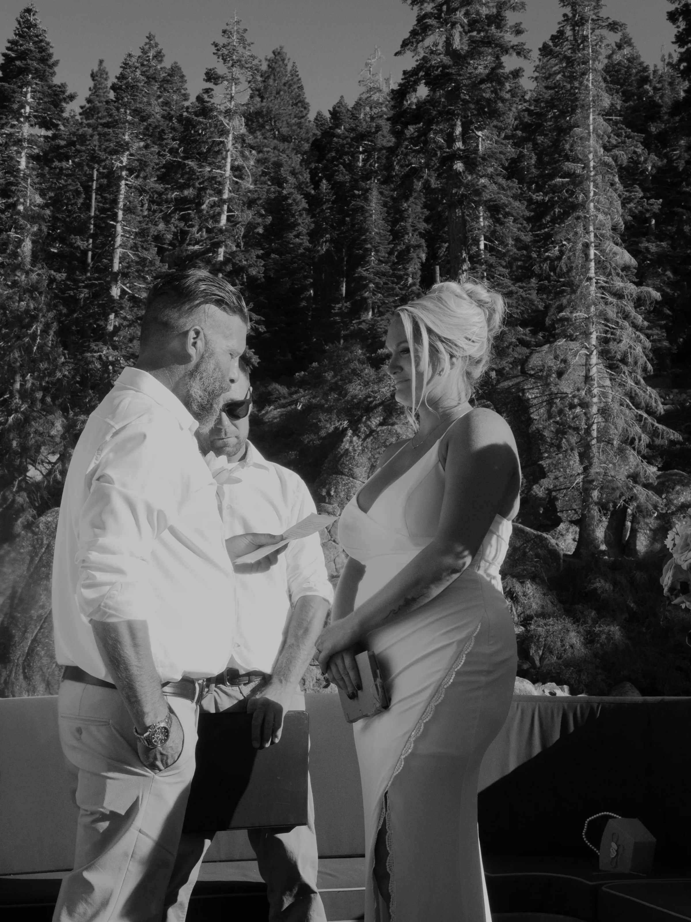 a group of people posing for the camera