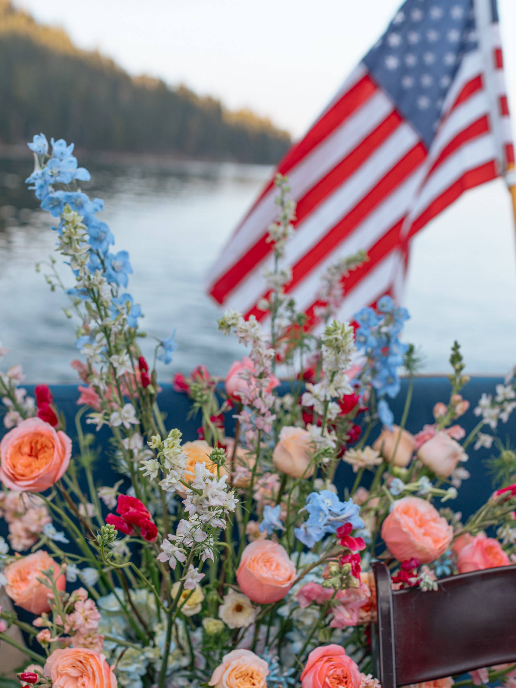 a close up of a flower