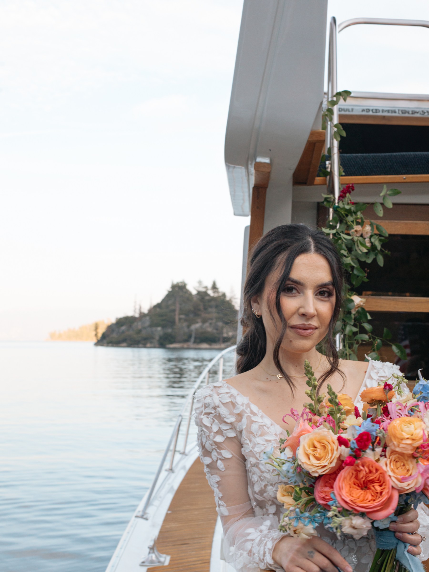 a person standing in front of a body of water