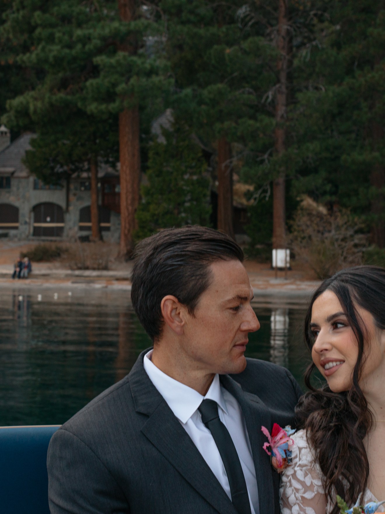 a man wearing a suit and tie