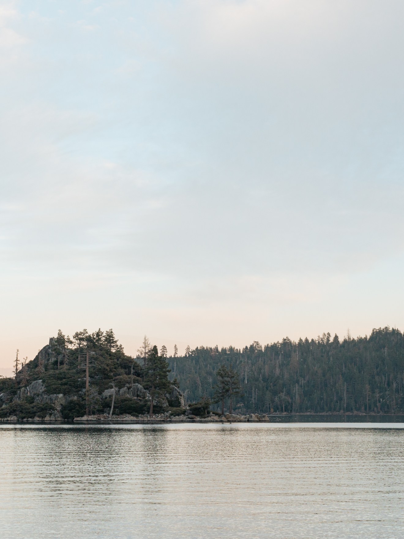 a large body of water