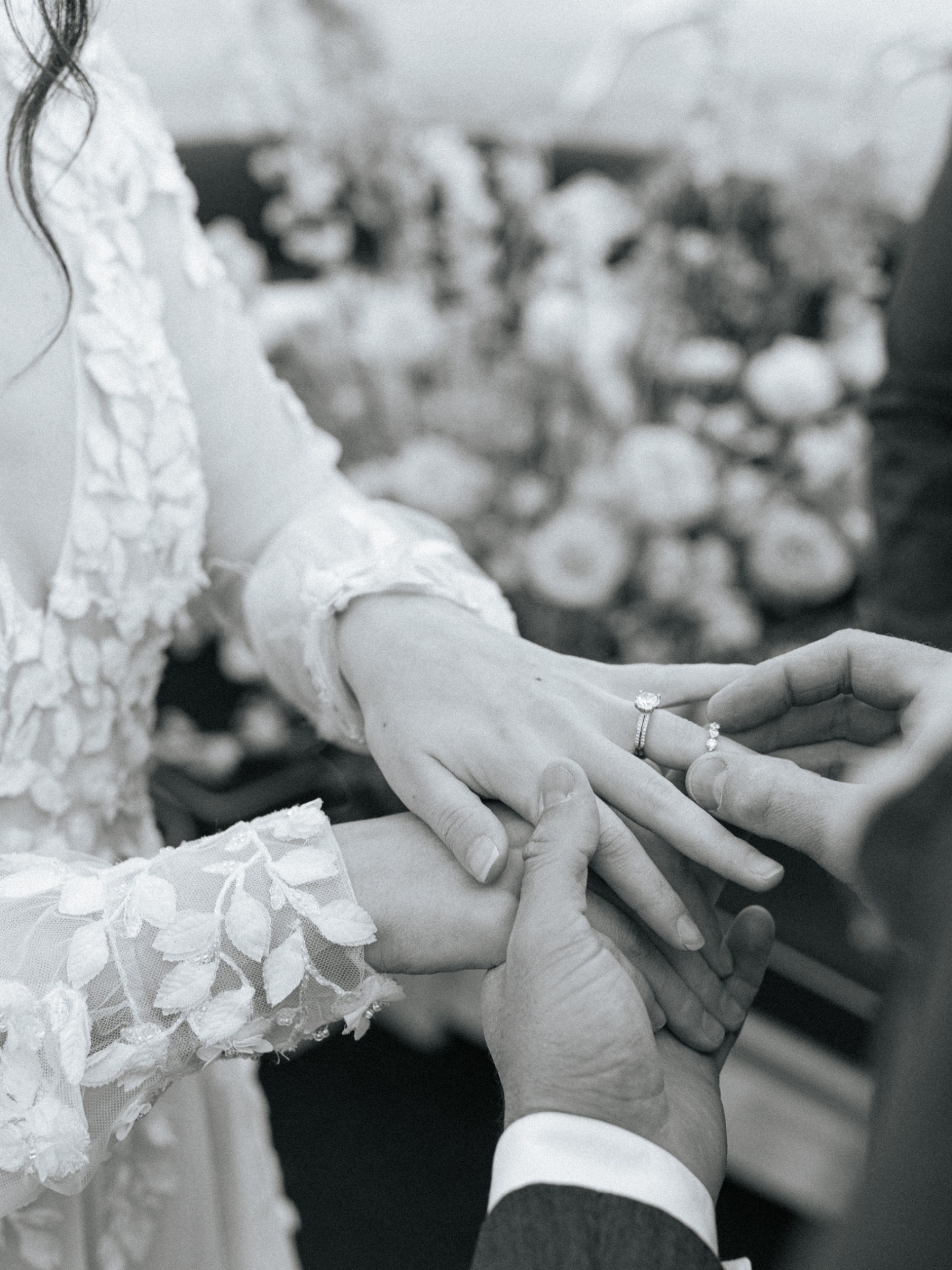 a close up of a hand